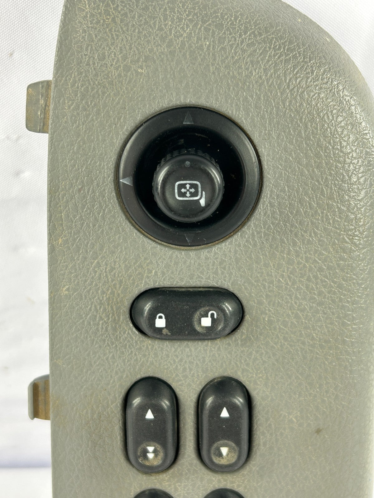 04-08 Ford F-150 Front Left Driver Side Window Switch Bezel OEM 5L1Z-14529-AA