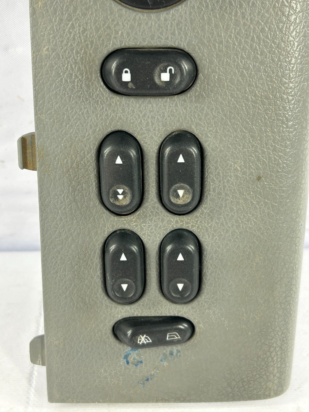 04-08 Ford F-150 Front Left Driver Side Window Switch Bezel OEM 5L1Z-14529-AA