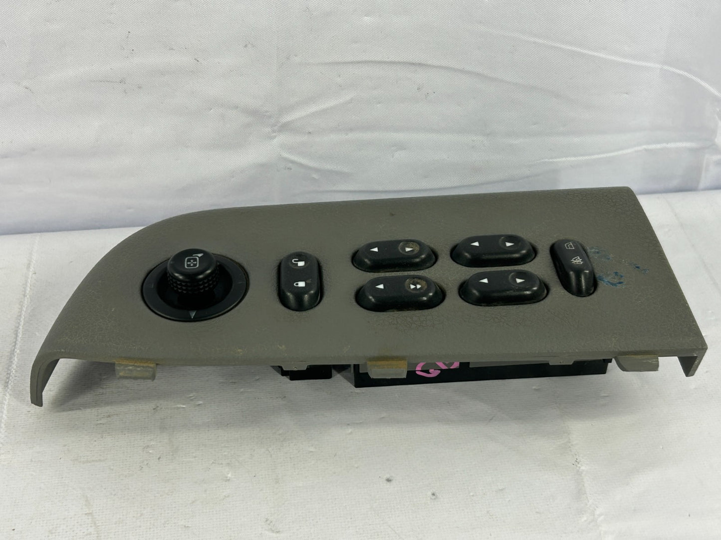 04-08 Ford F-150 Front Left Driver Side Window Switch Bezel OEM 5L1Z-14529-AA