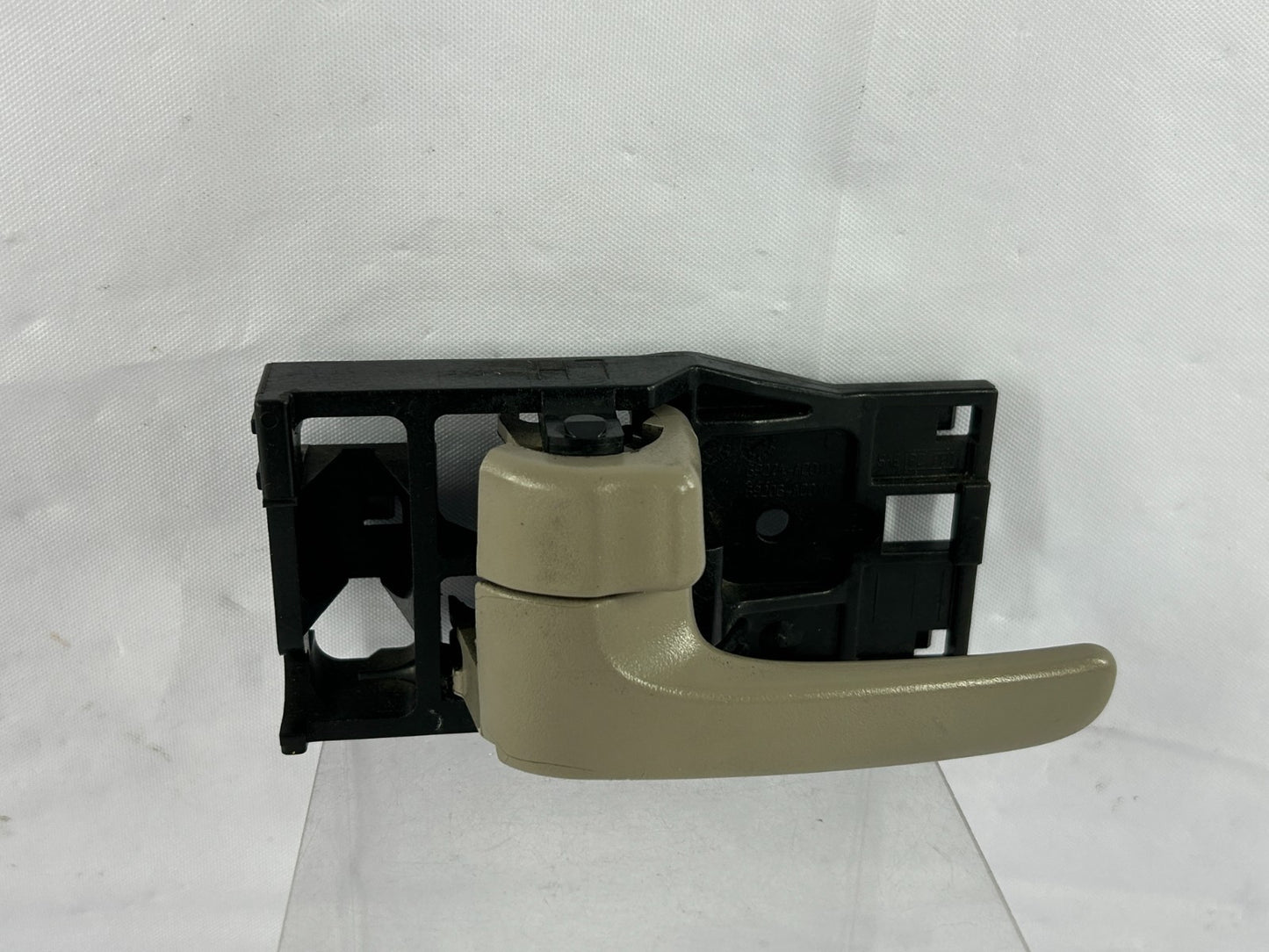 2001-2007 Toyota Sequoia Rear Left Interior Door Handle Beige OEM 69206-0C030-E0