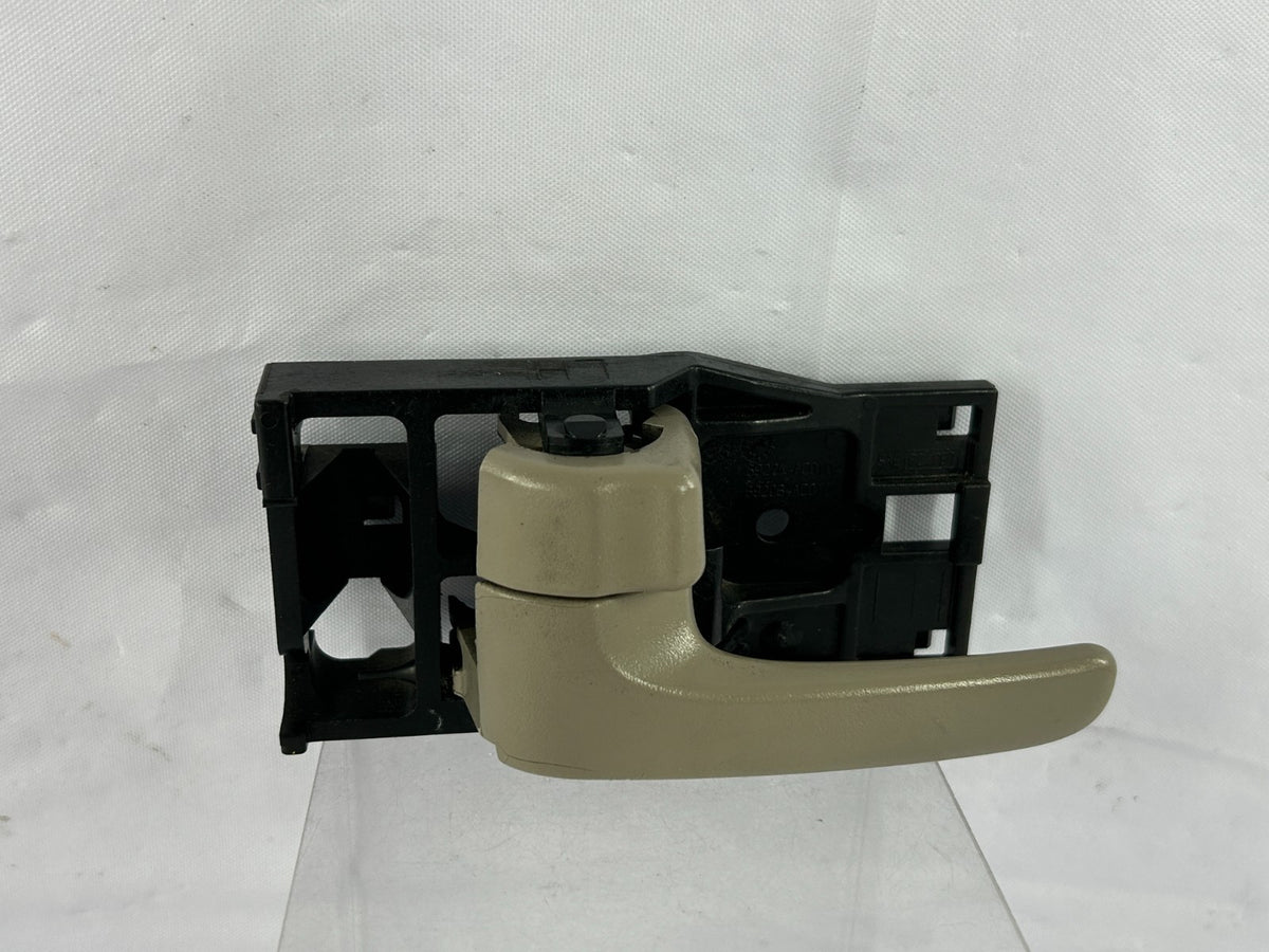 2001-2007 Toyota Sequoia Rear Left Interior Door Handle Beige OEM 69206-0C030-E0