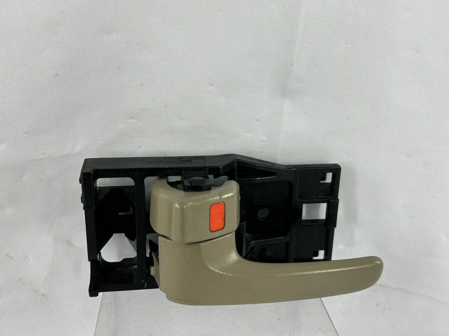 2001-2007 Toyota Sequoia Rear Left Interior Door Handle Beige OEM 69206-0C030-E0