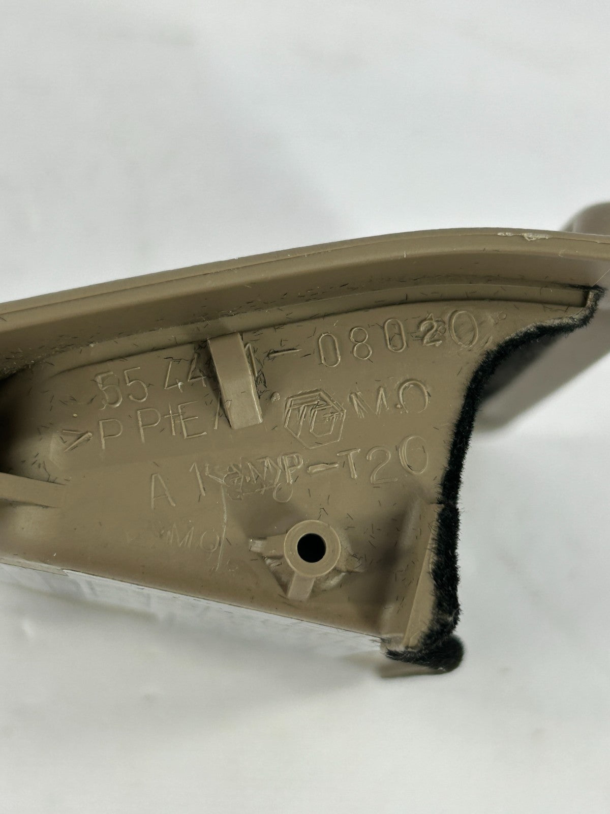 2000-2003 Toyota Sienna Coin Tray Fuse Box Cover Panel Beige OEM 55441-08020-E0