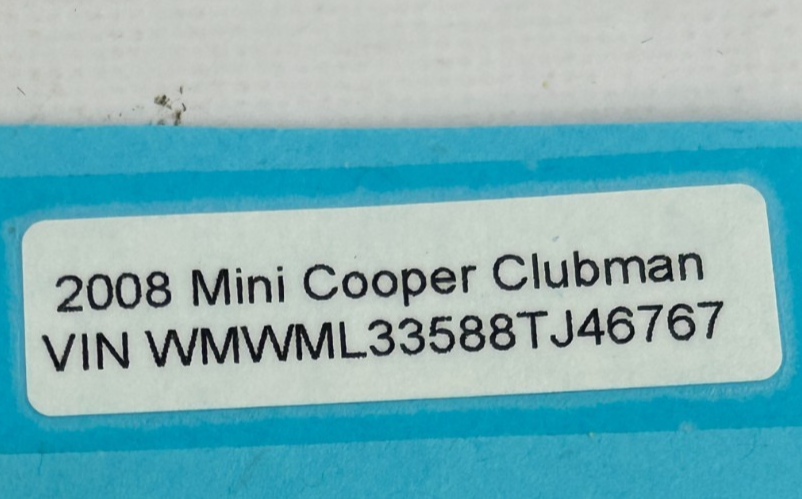 08-14 Mini Cooper Clubman Steering Wheel Multifunction Switch OE 32-30-9-200-098