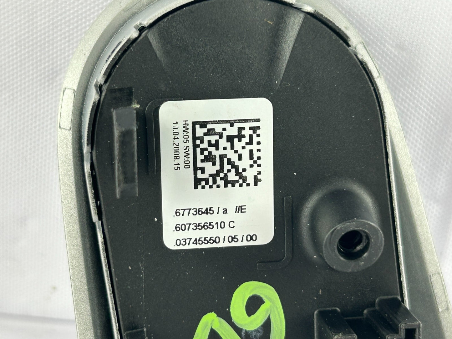 08-14 Mini Cooper Clubman Steering Wheel Multifunction Switch OE 32-30-9-200-098