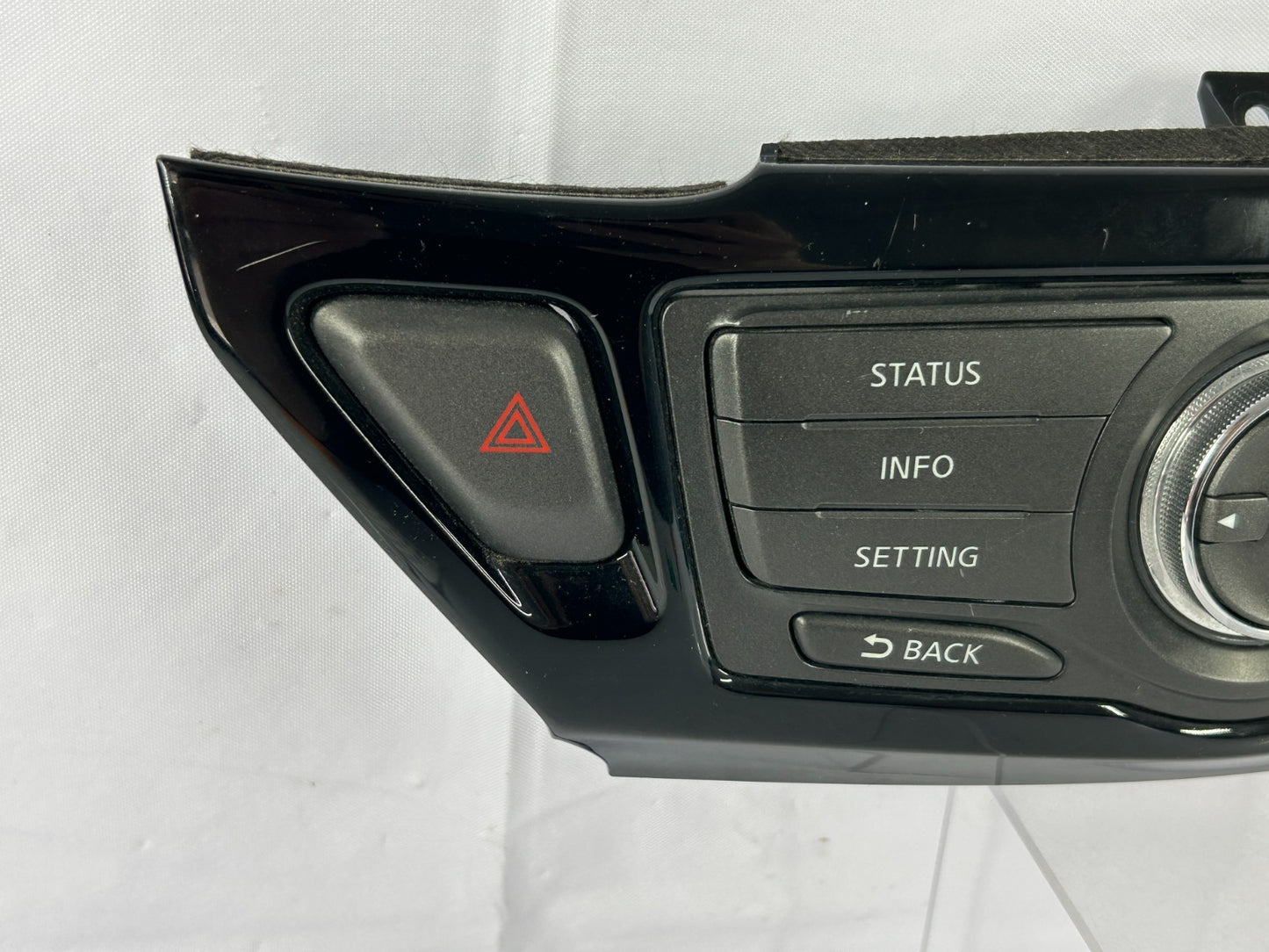13-17 Nissan Pathfinder Dash Center Multifanctionl Control Panel OEM 28395-3KA0A