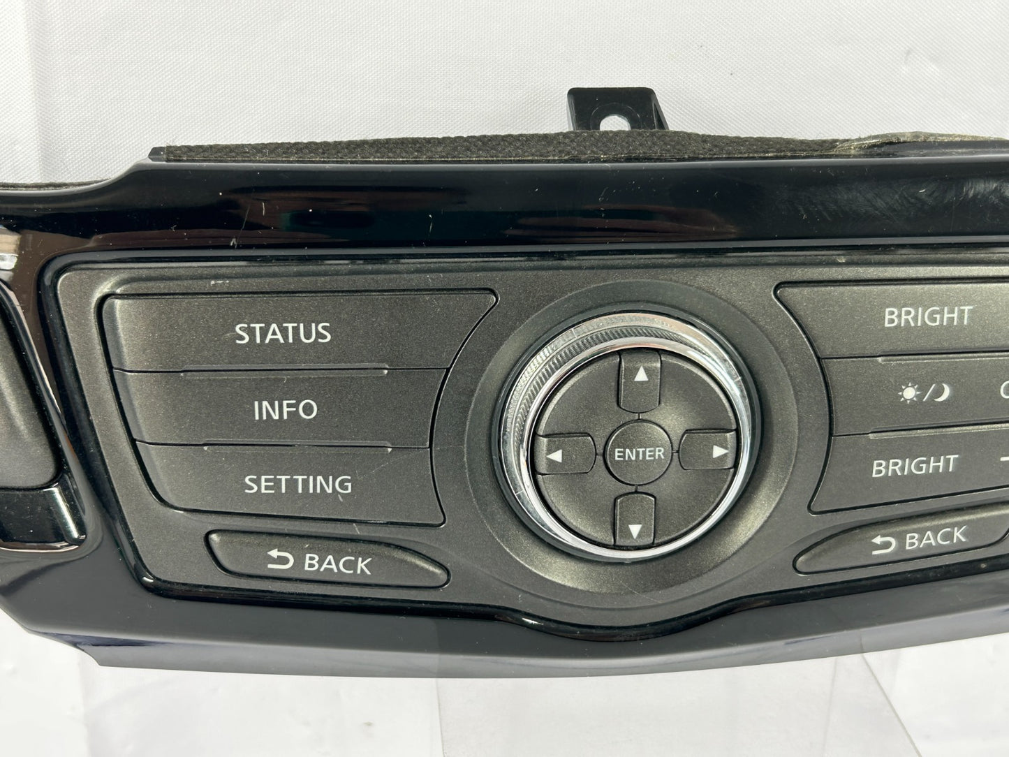 13-17 Nissan Pathfinder Dash Center Multifanctionl Control Panel OEM 28395-3KA0A