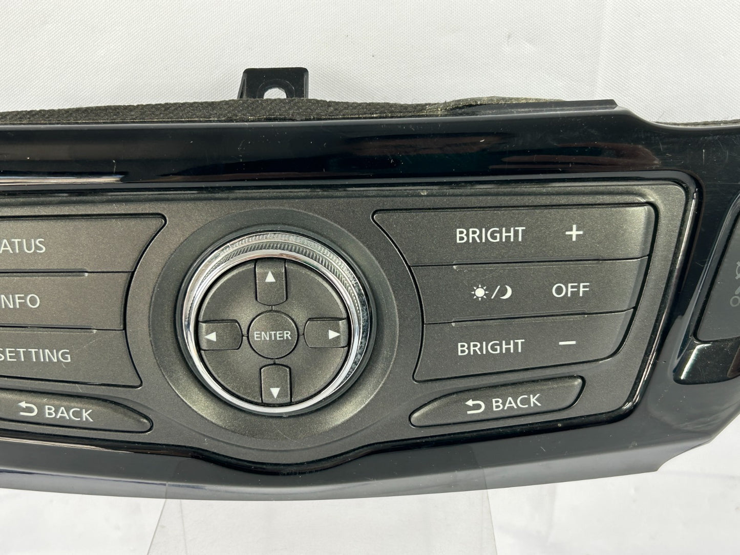 13-17 Nissan Pathfinder Dash Center Multifanctionl Control Panel OEM 28395-3KA0A