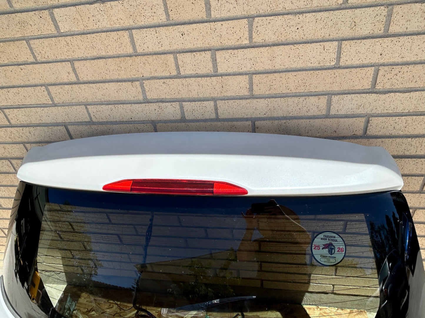 10-14 Subaru Outback Liftgate With Camera Complete Satin White Pearl 37J OEM