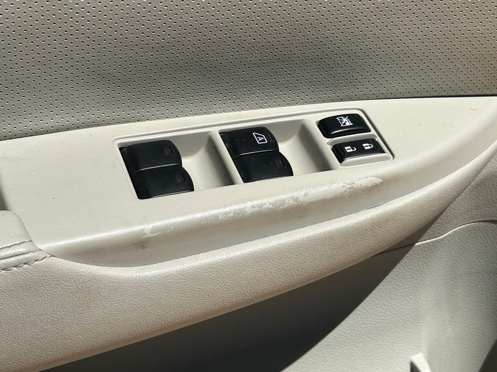 2010-2014 Subaru Outback Left Front Door Shell Complete Satin White Pearl 37J