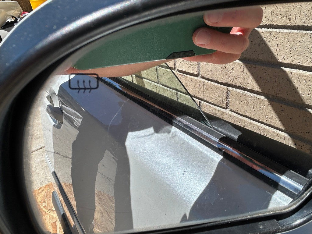 2010-2014 Subaru Outback Left Front Door Shell Complete Satin White Pearl 37J
