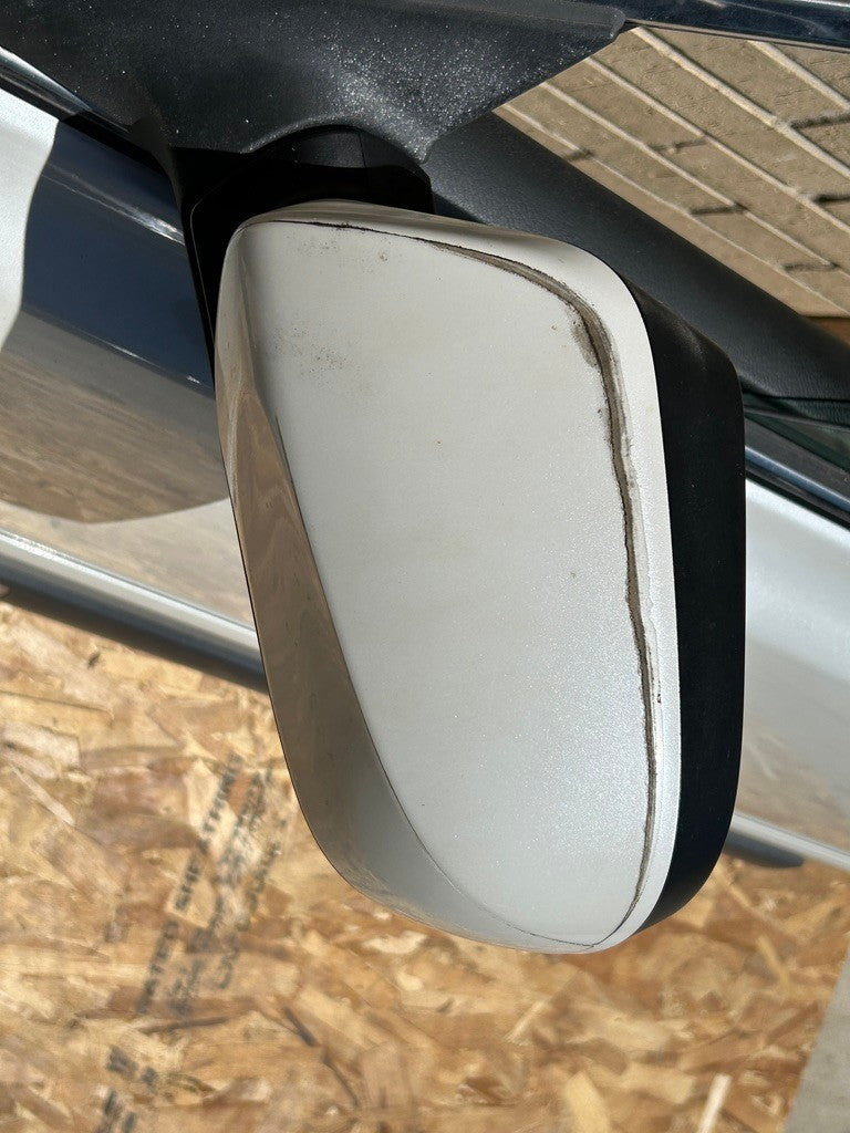 2010-2014 Subaru Outback Left Front Door Shell Complete Satin White Pearl 37J