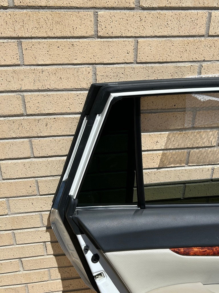 2010-2014 Subaru Outback Left Rear Door Shell Complete Satin White Pearl 37J