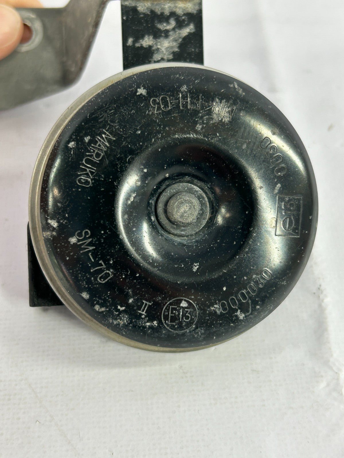 2009-2011 Subaru Forester High Note Tone Horn OEM 86029SC010
