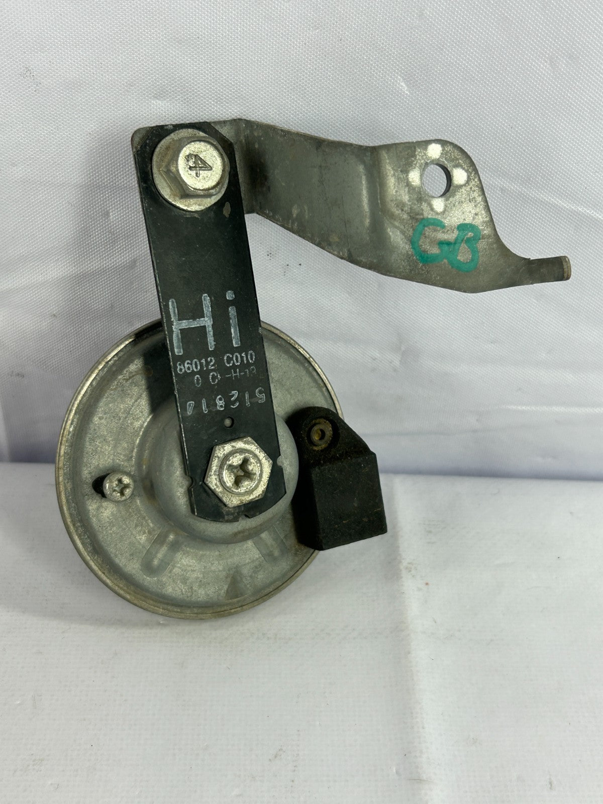 2009-2011 Subaru Forester High Note Tone Horn OEM 86029SC010