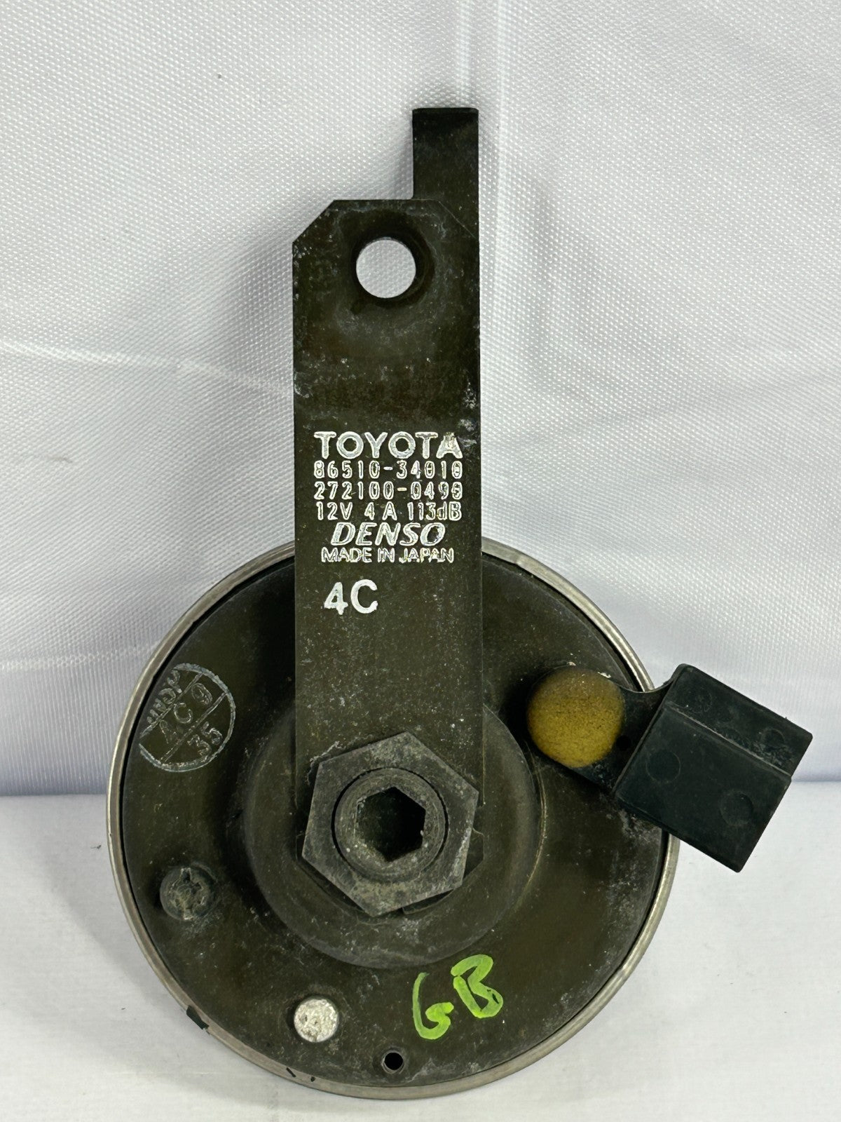 2001-2007 Toyota Sequoia Anti-Theft Security Alarm Siren Horn OEM 86510-34010