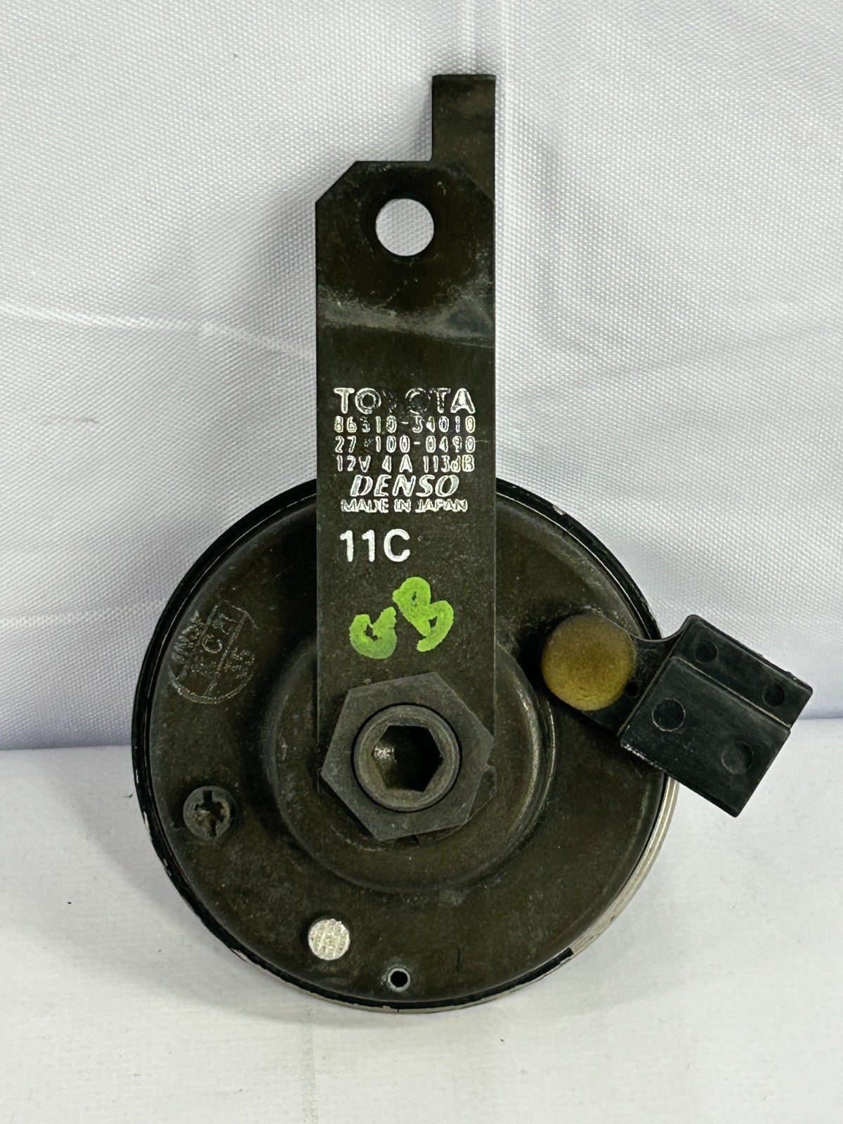 01-07 Toyota Sequoia Tundra Anti-Theft Security Alarm Siren Horn OEM 86510-34010