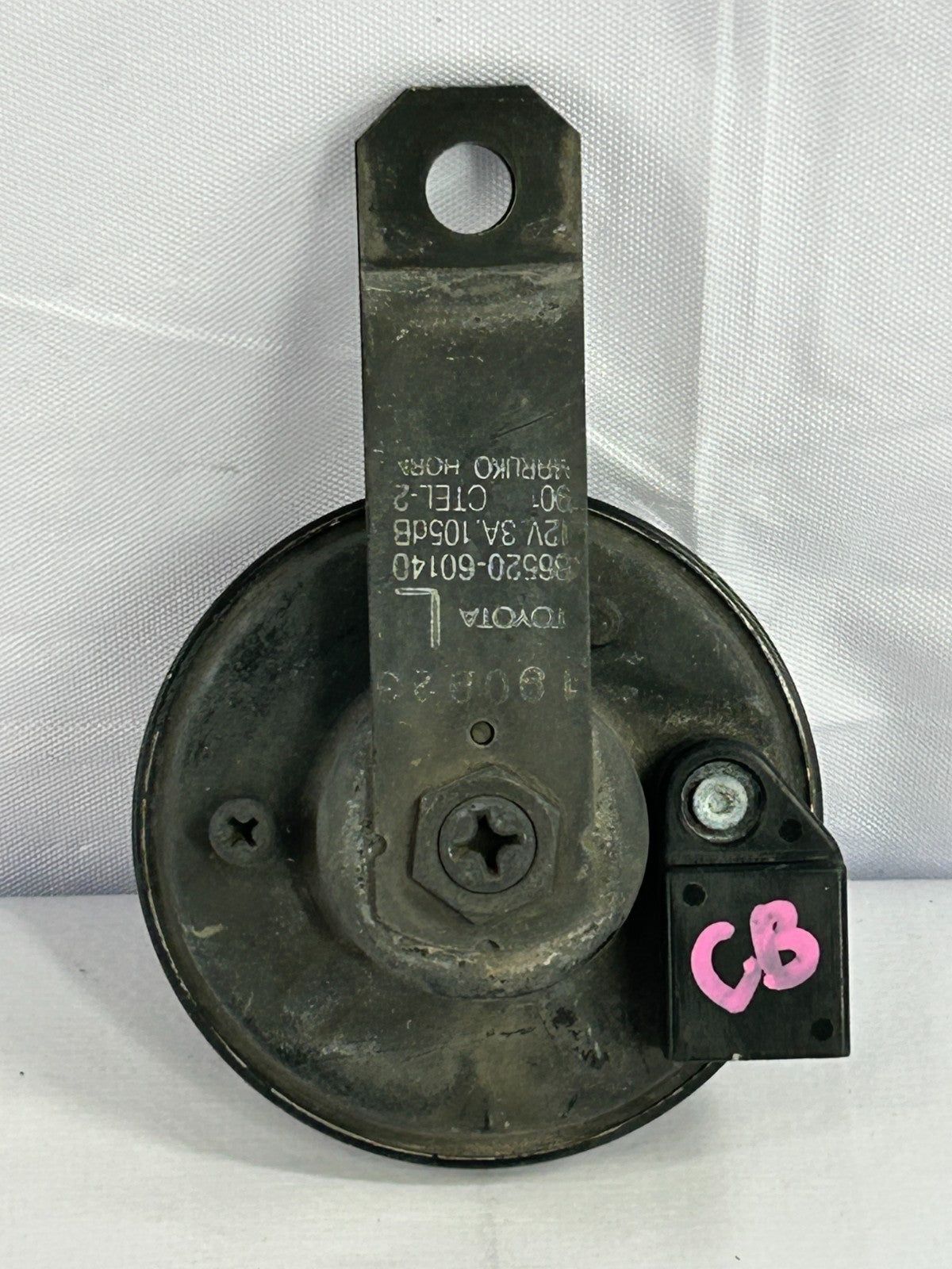1997-2001 Toyota 4Runner Low Note Pitched Horn Assembly OEM 86520-60140
