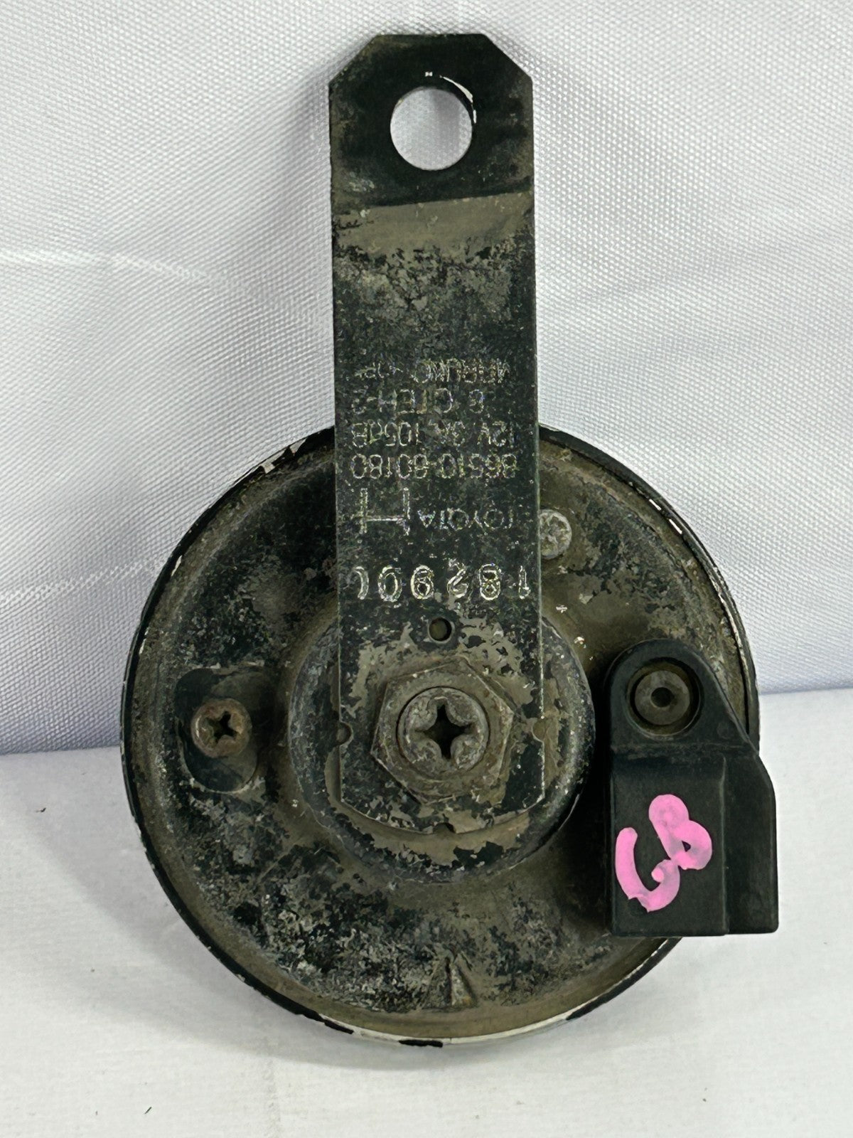 1997-2001 Toyota 4Runner High Pitch Note Tone Horn OEM 86510-60180