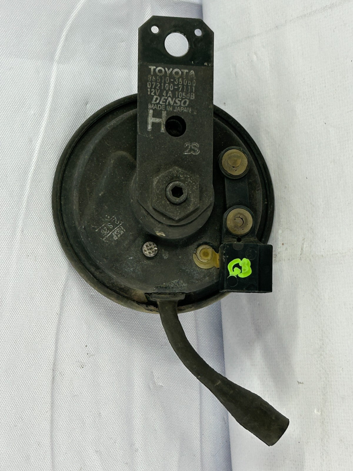 1991-1998 Toyota 4Runner High Pitch Note Tone Horn OEM 86510-35050