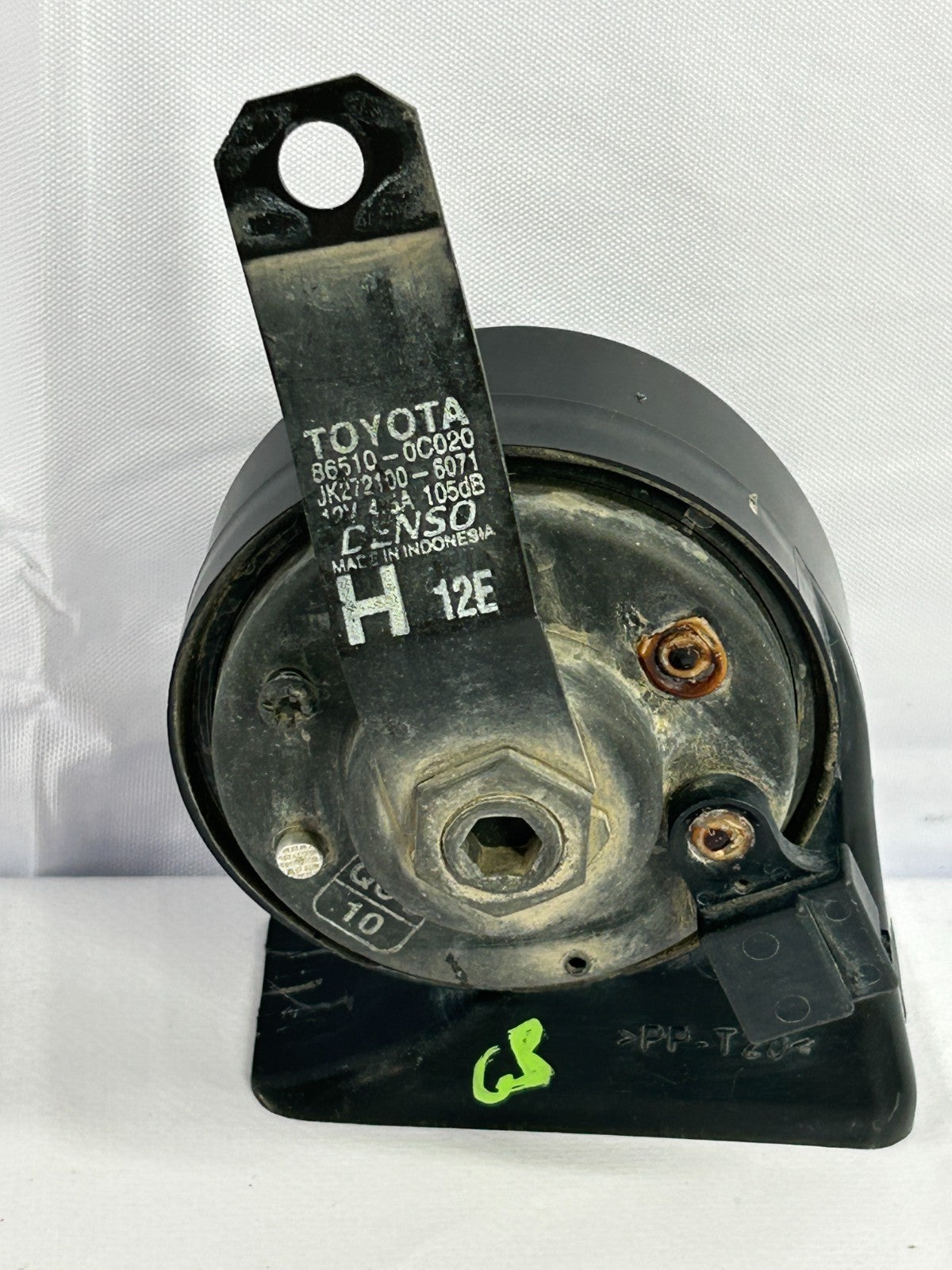 2001-2005 Toyota Sequoia High Pitch Note Tone Horn Assembly OEM 86510-0C020