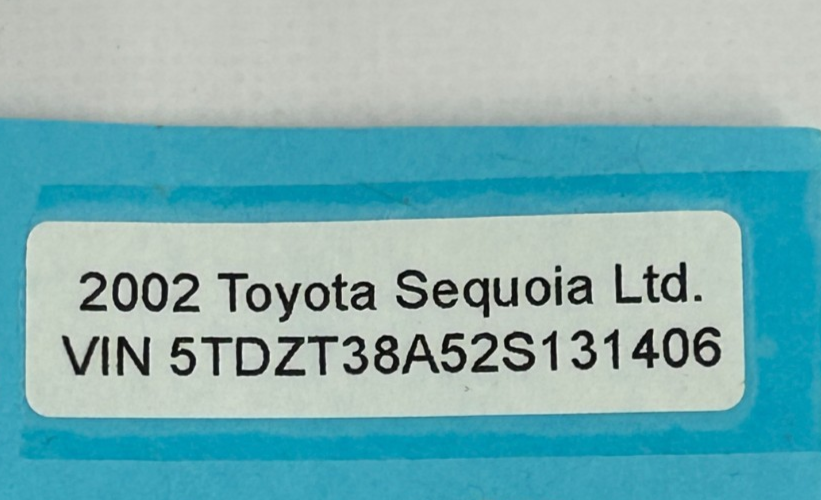 2001-2005 Toyota Sequoia High Note Pitch Horn Assembly OEM 86510-0C020