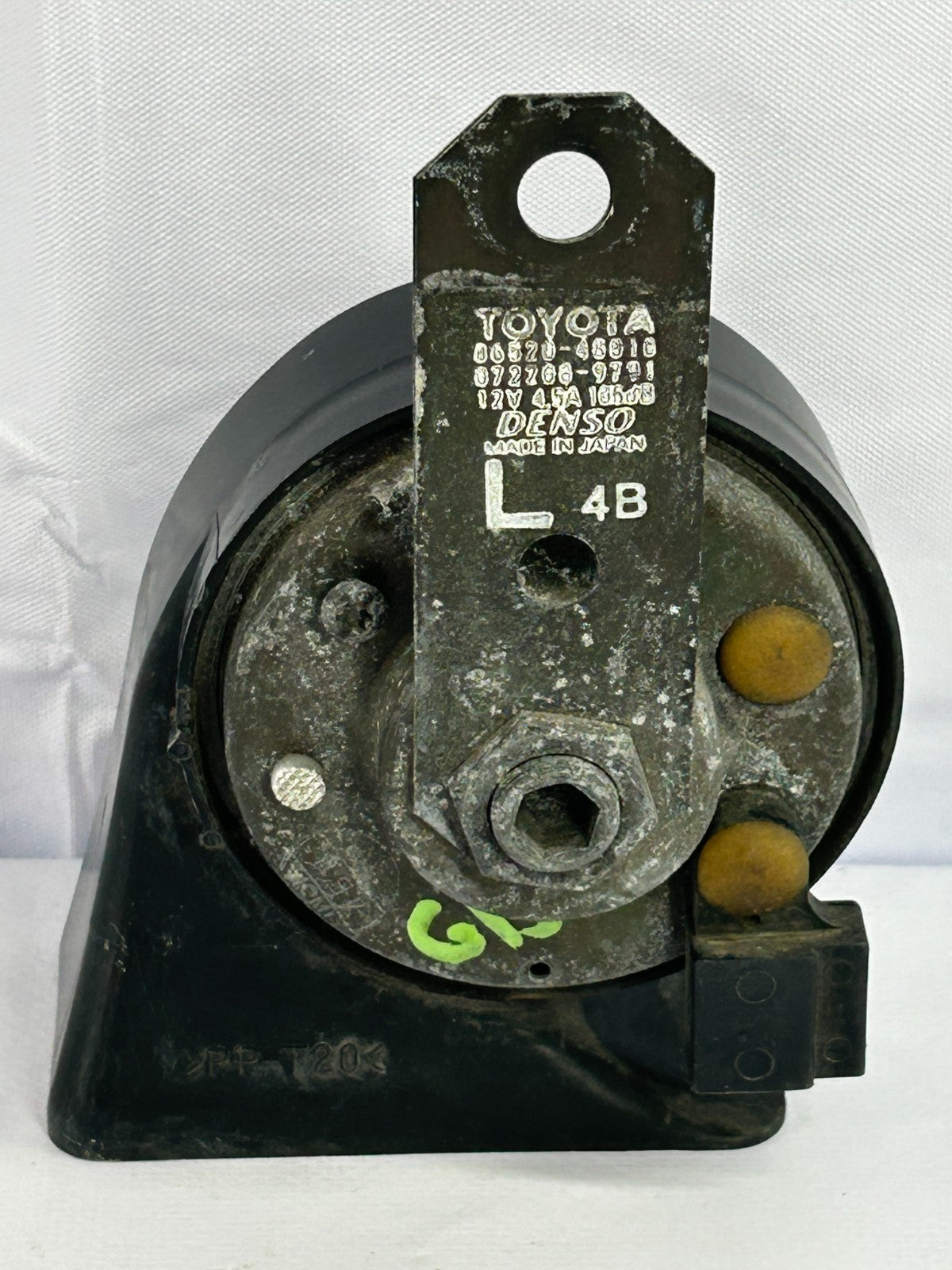 1999-2003 Lexus RX300 OEM Low Pitch Note Horn Alarm Assembly OEM 86520-48010