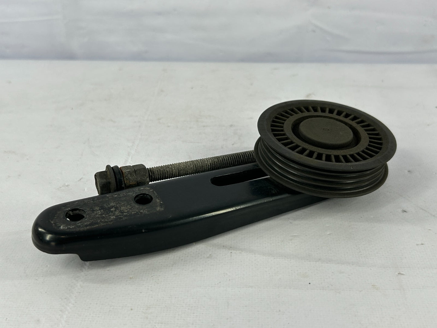 1997-2007 Subaru Impreza A/C Drive Belt Pulley Tensioner & Bracket OE 73610AC000