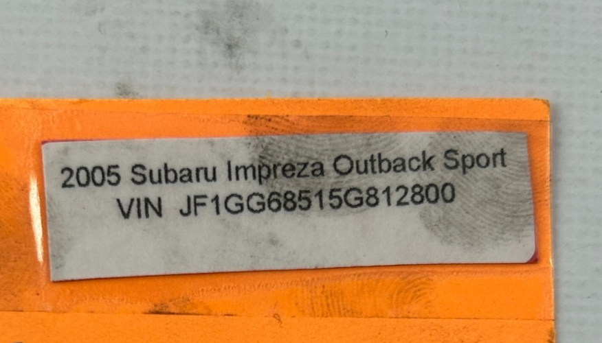1997-2007 Subaru Impreza A/C Drive Belt Pulley Tensioner & Bracket OE 73610AC000