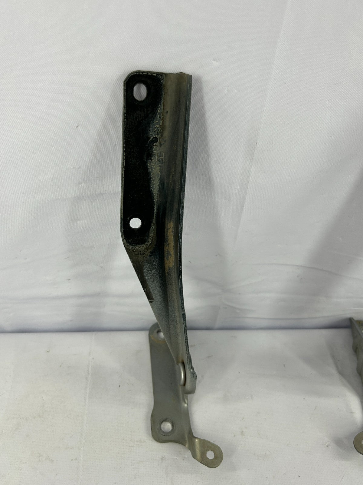 2003-2008 Subaru Forester Front Left & Right Hood Hinge Gray OEM 57260SA0109P