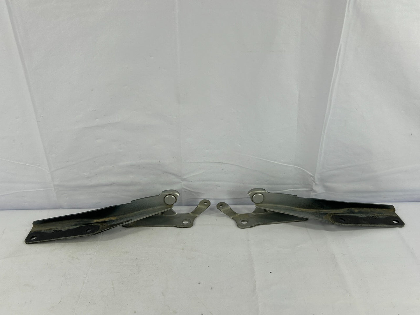 2003-2008 Subaru Forester Front Left & Right Hood Hinge Gray OEM 57260SA0109P