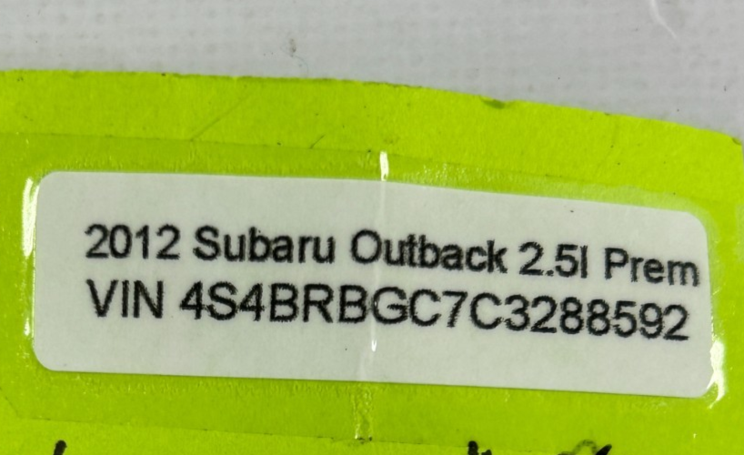 2010-2014 Subaru Outback Front Left Right Hood Hinge Set Green OEM 57260AJ00A9P