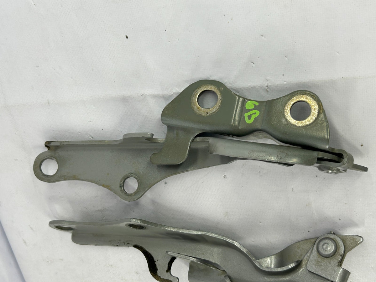 2001-2007 Toyota Sequoia Front Left/Right Hood Hinge Set Gray OEM 53420-0C010