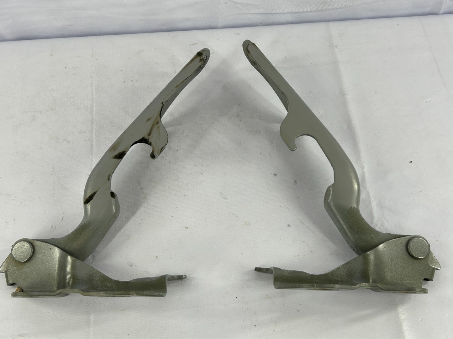 2001-2007 Toyota Sequoia Front Left/Right Hood Hinge Set Gray OEM 53420-0C010