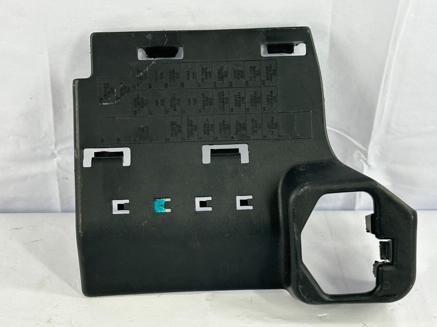1999 Jeep Grand Cherokee Engine Fuse Relay Box Top Cover Lid OEM 55116219AB