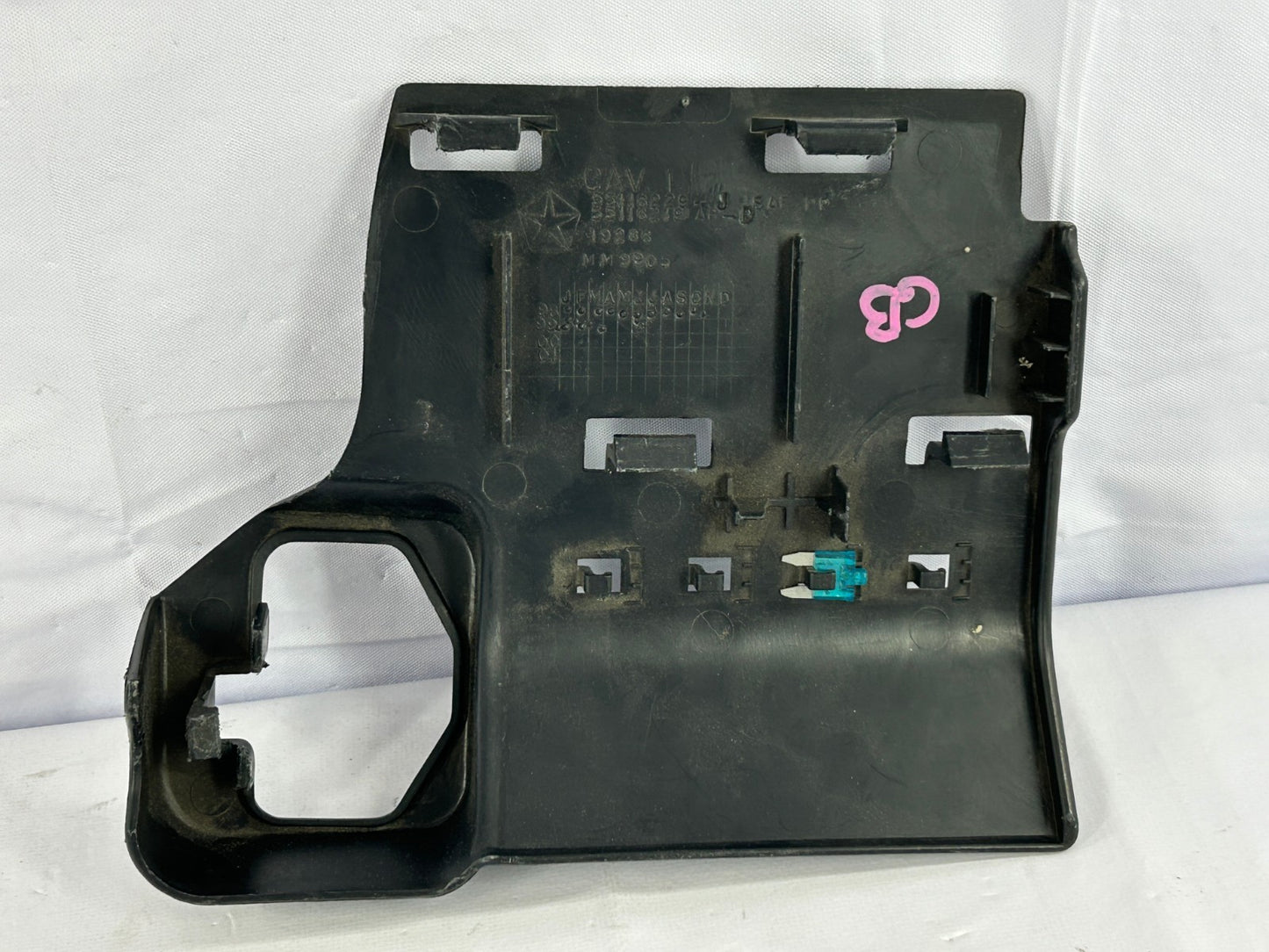 1999 Jeep Grand Cherokee Engine Fuse Relay Box Top Cover Lid OEM 55116219AB