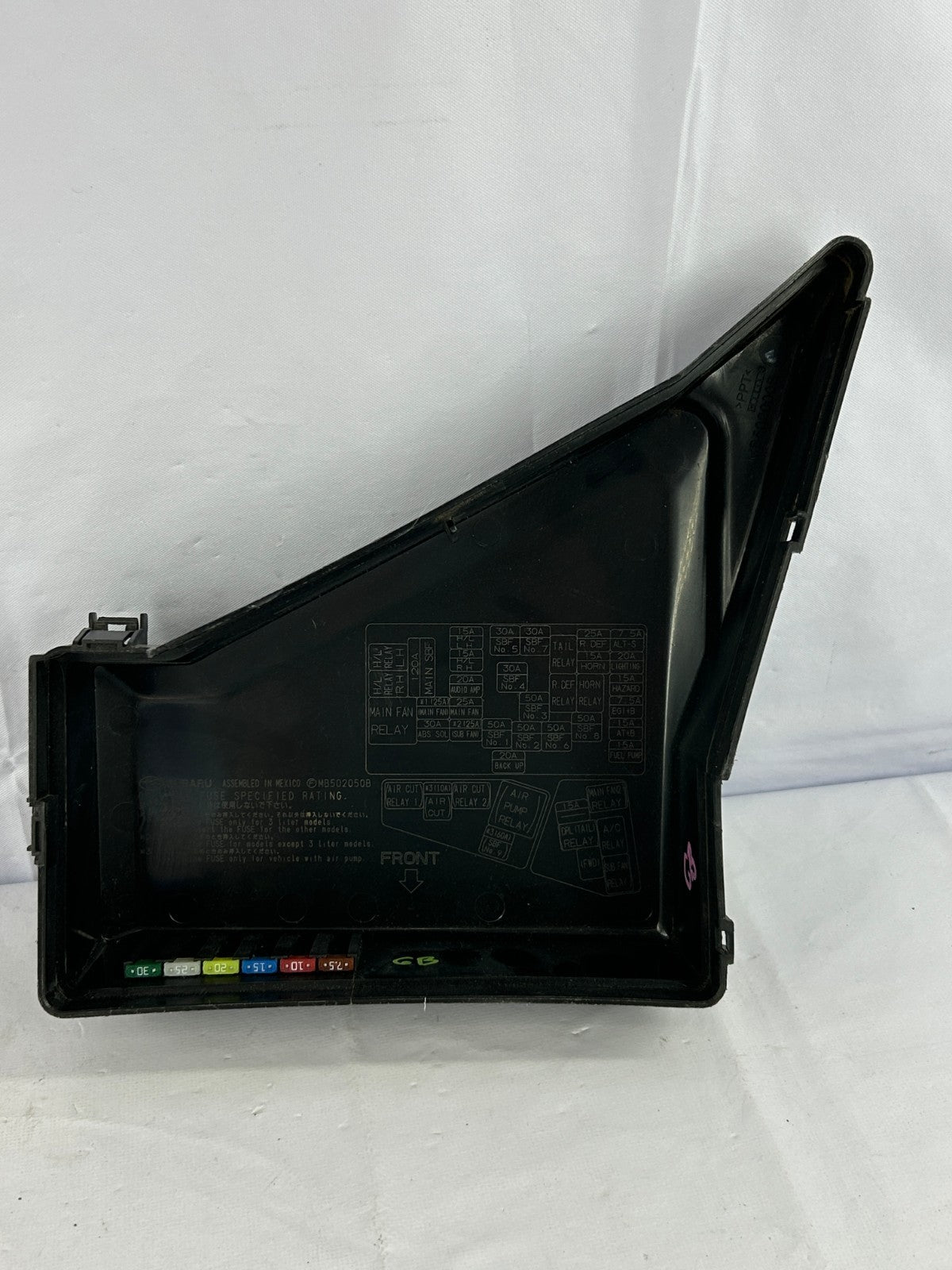 2005-2009 Subaru Outback Engine Fuse Relay Box Top Cover Lid OEM 82243AG00A