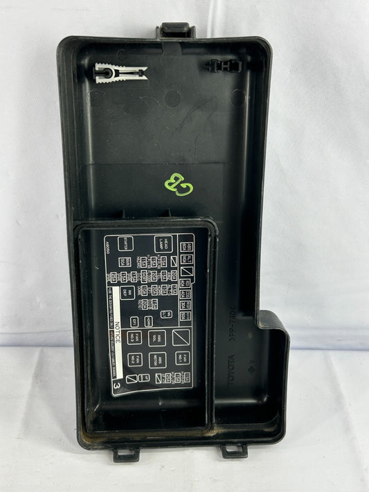 1999-2003 Lexus RX300 Under Hood Fuse Relay Box Top Cover Lid OEM 82672-48010