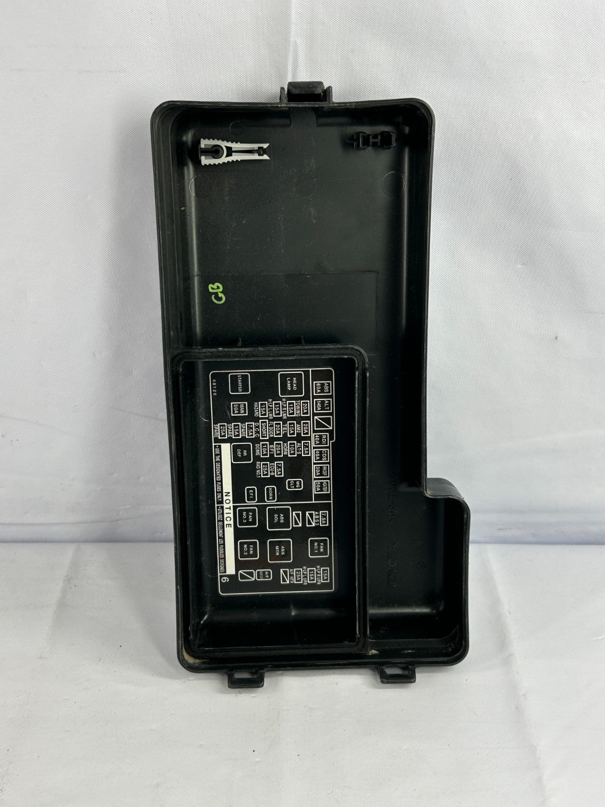 1999-2003 Lexus RX300 Engine Fuse Relay Box Top Cover Lid OEM 82672-48010