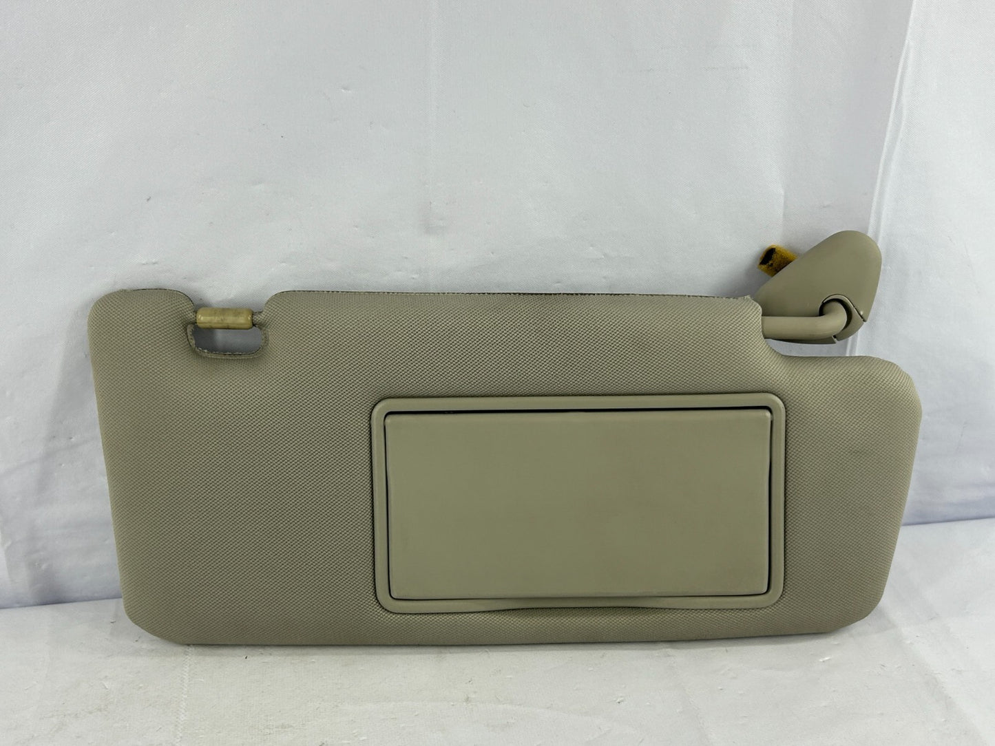 2006-2009 Subaru Outback Right Passenger Side Sun Visor Beige OEM 92011AG56AOR