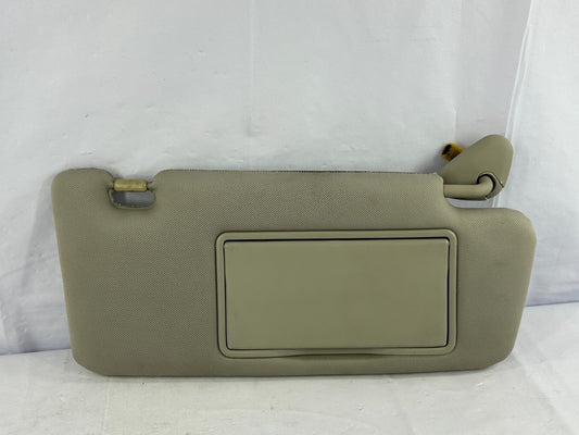 2006-2009 Subaru Outback Right Passenger Side Sun Visor Beige OEM 92011AG56AOR