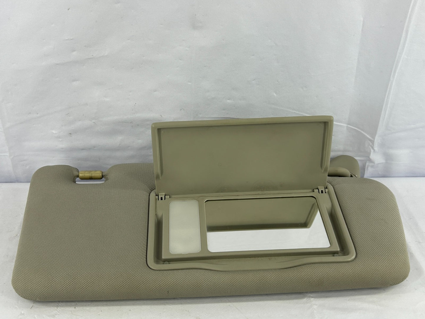 2006-2009 Subaru Outback Right Passenger Side Sun Visor Beige OEM 92011AG56AOR