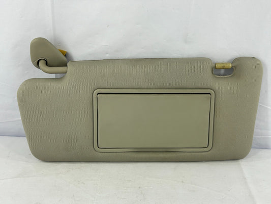 2006-2009 Subaru Outback Left Driver Side Sun Visor Beige OEM 92011AG55AOR