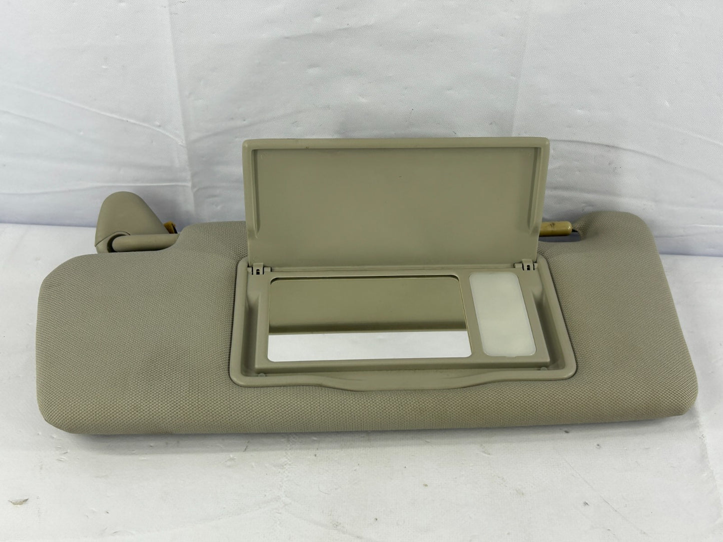 2006-2009 Subaru Outback Left Driver Side Sun Visor Beige OEM 92011AG55AOR