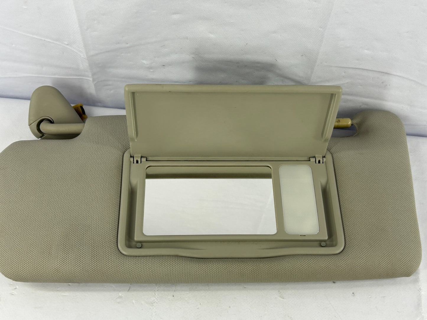 2006-2009 Subaru Outback Left Driver Side Sun Visor Beige OEM 92011AG55AOR