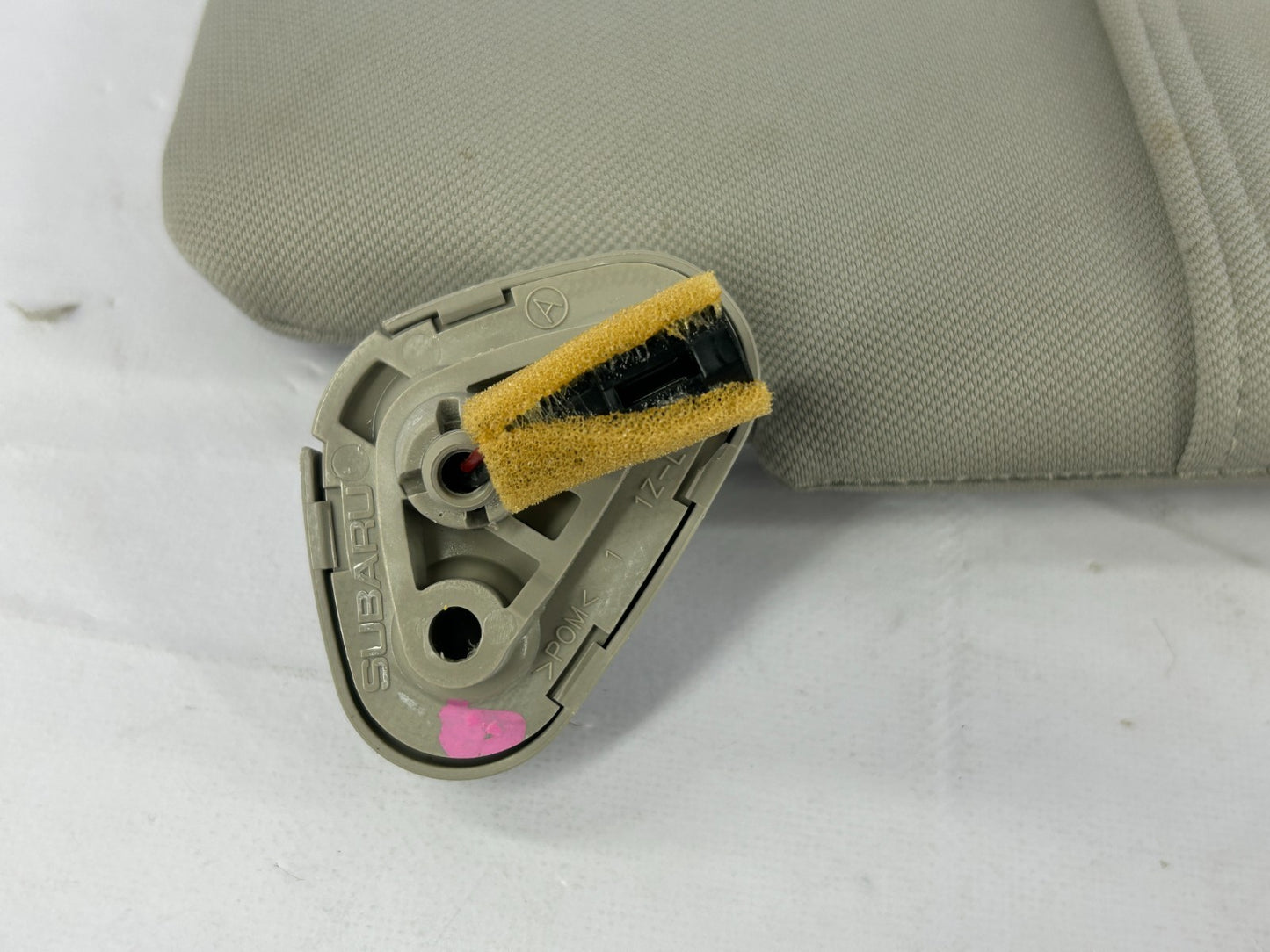 2006-2009 Subaru Outback Left Driver Side Sun Visor Beige OEM 92011AG55AOR