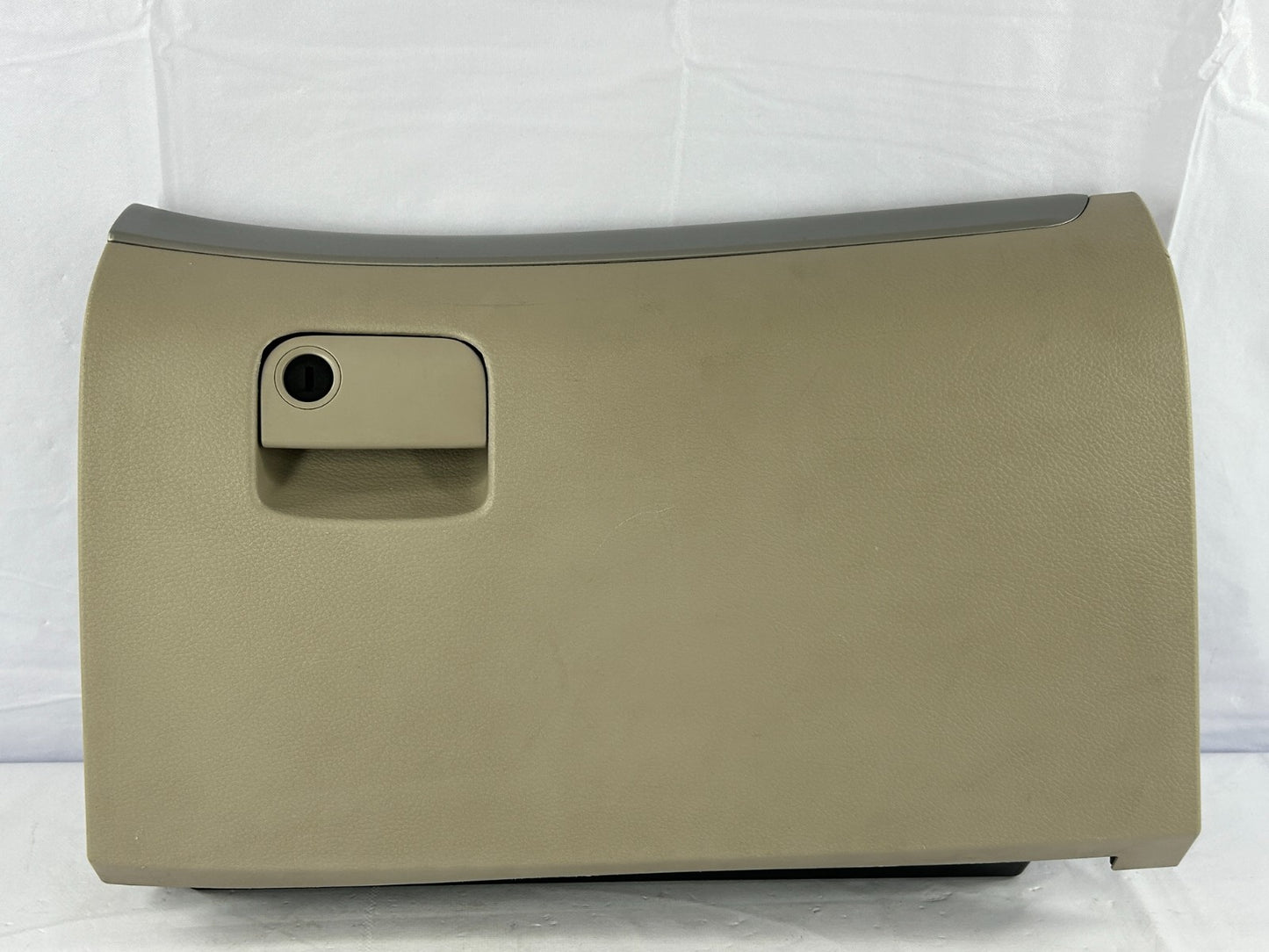 2008-2009 Subaru Outback Glove Box Storage Compartment Lid Beige OEM 66123AG03A
