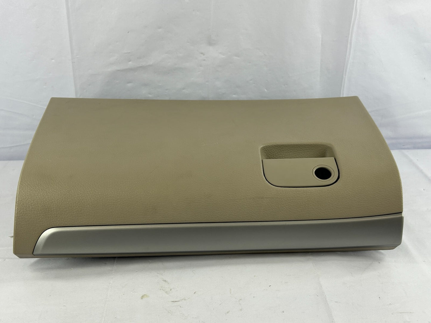 2008-2009 Subaru Outback Glove Box Storage Compartment Lid Beige OEM 66123AG03A
