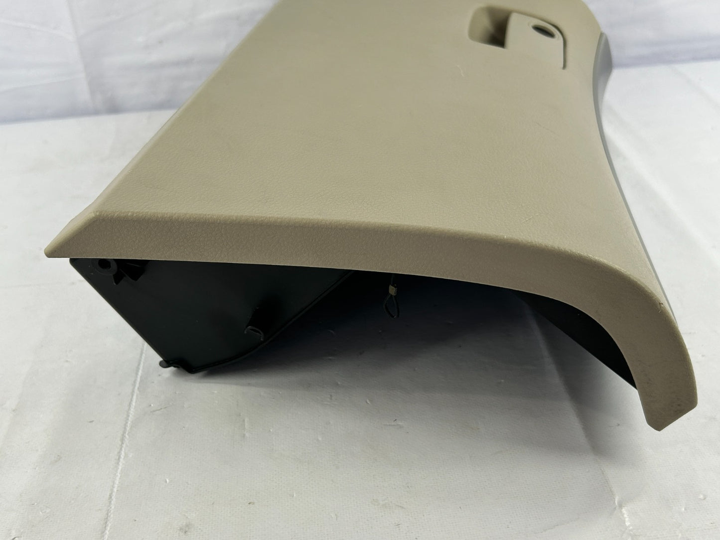 2008-2009 Subaru Outback Glove Box Storage Compartment Lid Beige OEM 66123AG03A