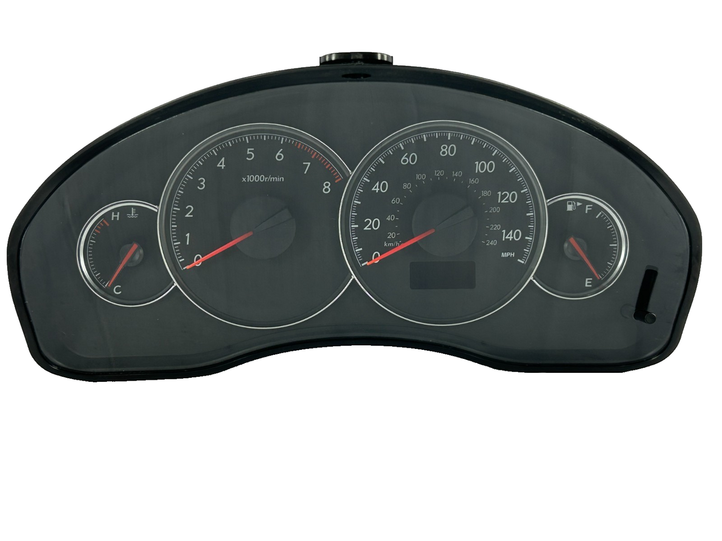 08 Subaru Outback Instrument Speedometer Gauge Cluster 154K Miles OEM 85033AG12A
